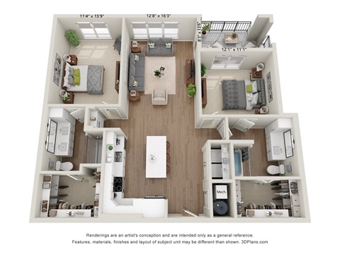 255 East Chatham Street Studio-3 Beds Apartment for Rent - Photo Gallery 46